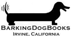 Logo of Barking Dog Books, publisher